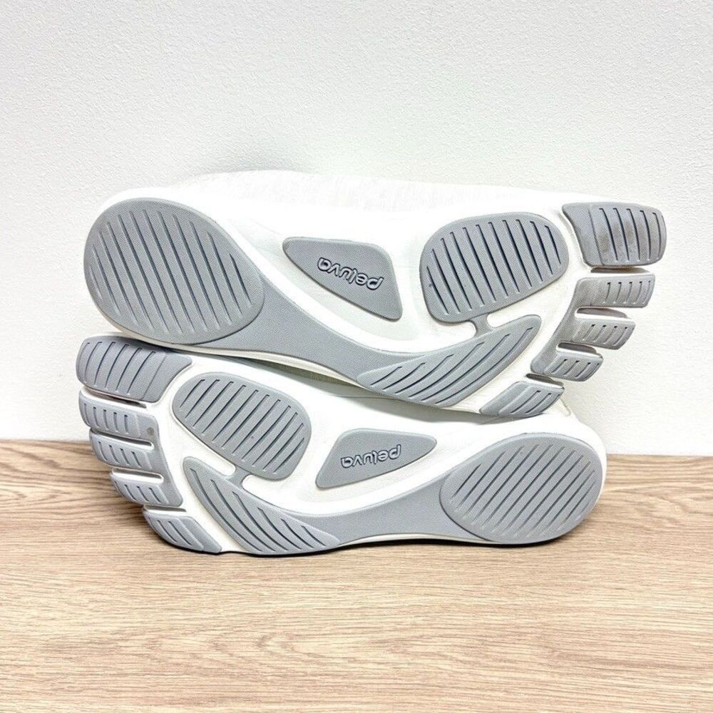 Peluva Strand Sport Mesh White Trainers Five Toe Shoes Women’s 10.5 Men’s Sz 9 - Picture 8 of 8
